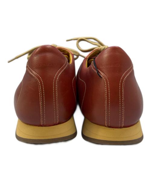 BURBERRY（バーバリー）BURBERRY (バーバリー) レザーローファー ブラウン サイズ:27の古着・服飾アイテム