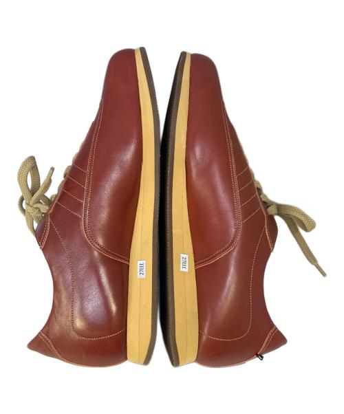 BURBERRY（バーバリー）BURBERRY (バーバリー) レザーローファー ブラウン サイズ:27の古着・服飾アイテム