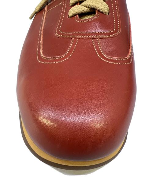 BURBERRY（バーバリー）BURBERRY (バーバリー) レザーローファー ブラウン サイズ:27の古着・服飾アイテム