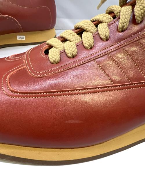 BURBERRY（バーバリー）BURBERRY (バーバリー) レザーローファー ブラウン サイズ:27の古着・服飾アイテム