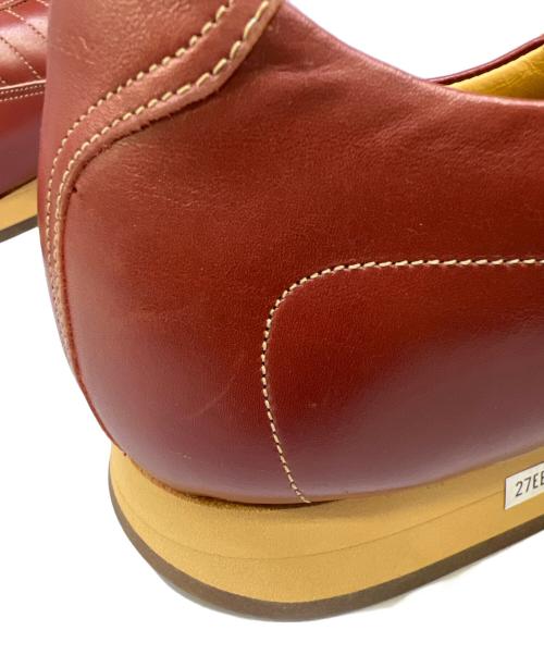 BURBERRY（バーバリー）BURBERRY (バーバリー) レザーローファー ブラウン サイズ:27の古着・服飾アイテム