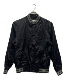 stussy（ステューシー）の古着「ヴィンテージナイロンスタジャン」｜ブラック