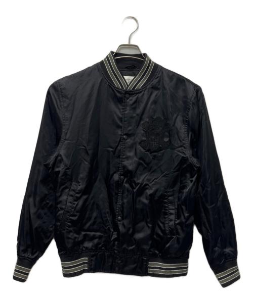 stussy（ステューシー）stussy (ステューシー) ヴィンテージナイロンスタジャン ブラック サイズ:Ｓの古着・服飾アイテム