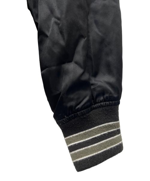 stussy（ステューシー）stussy (ステューシー) ヴィンテージナイロンスタジャン ブラック サイズ:Ｓの古着・服飾アイテム