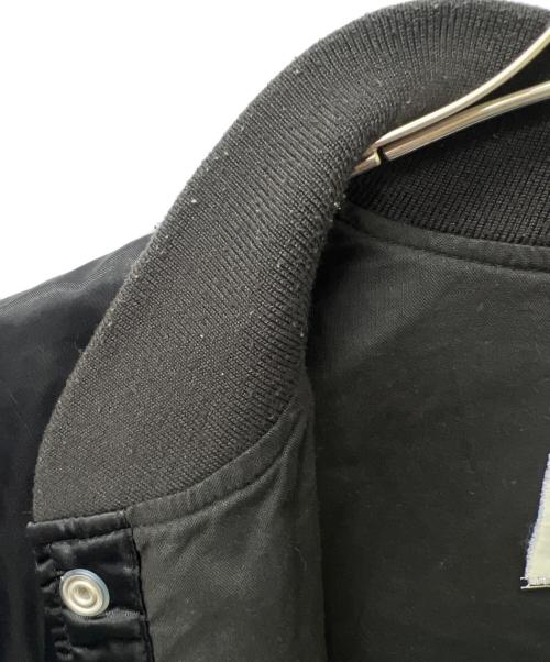 stussy（ステューシー）stussy (ステューシー) ヴィンテージナイロンスタジャン ブラック サイズ:Ｓの古着・服飾アイテム