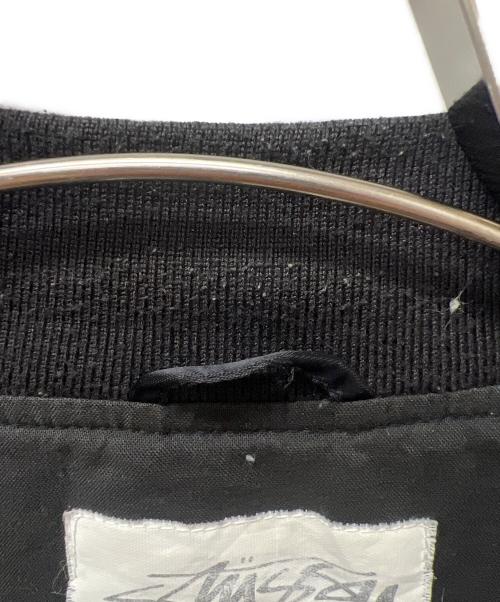 stussy（ステューシー）stussy (ステューシー) ヴィンテージナイロンスタジャン ブラック サイズ:Ｓの古着・服飾アイテム