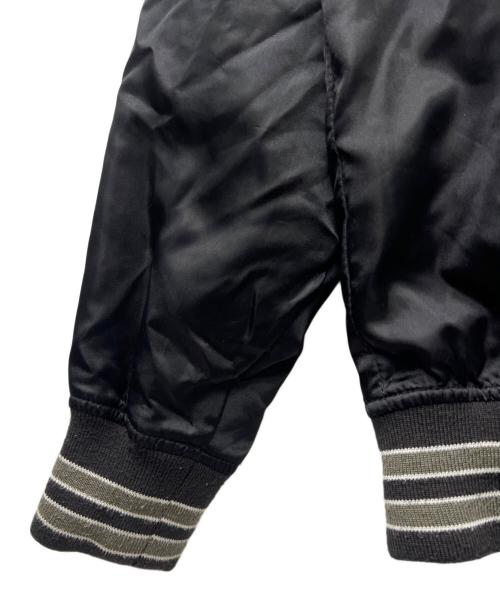 stussy（ステューシー）stussy (ステューシー) ヴィンテージナイロンスタジャン ブラック サイズ:Ｓの古着・服飾アイテム