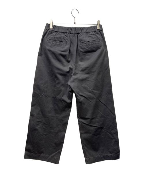 Graphpaper（グラフペーパー）Graphpaper (グラフペーパー) タックチノパンツ グレー サイズ:１の古着・服飾アイテム