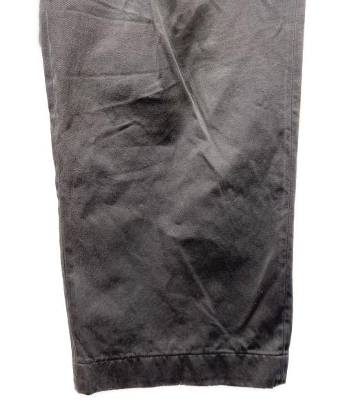 Graphpaper（グラフペーパー）Graphpaper (グラフペーパー) タックチノパンツ グレー サイズ:１の古着・服飾アイテム
