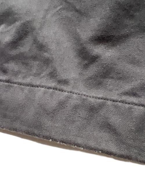Graphpaper（グラフペーパー）Graphpaper (グラフペーパー) タックチノパンツ グレー サイズ:１の古着・服飾アイテム