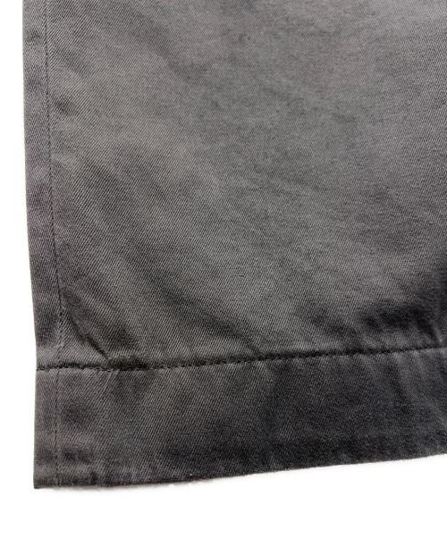 Graphpaper（グラフペーパー）Graphpaper (グラフペーパー) タックチノパンツ グレー サイズ:１の古着・服飾アイテム