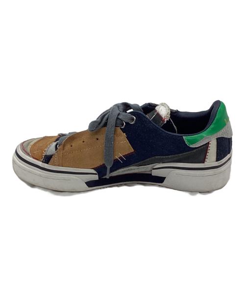 KOLOR（カラー）KOLOR (カラー) 再構築スニーカー ネイビー サイズ:25.5㎝の古着・服飾アイテム