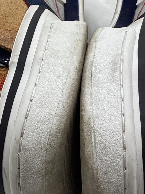 KOLOR（カラー）KOLOR (カラー) 再構築スニーカー ネイビー サイズ:25.5㎝の古着・服飾アイテム