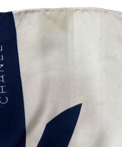 CHANEL（シャネル）CHANEL (シャネル) スカーフ アイボリーの古着・服飾アイテム