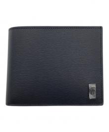 dunhill（ダンヒル）の古着「2つ折り財布」｜ブラック