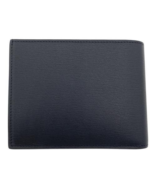 dunhill（ダンヒル）dunhill (ダンヒル) 2つ折り財布 ブラックの古着・服飾アイテム