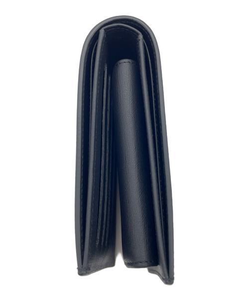 dunhill（ダンヒル）dunhill (ダンヒル) 2つ折り財布 ブラックの古着・服飾アイテム