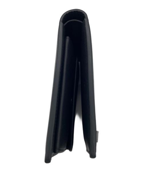 dunhill（ダンヒル）dunhill (ダンヒル) 2つ折り財布 ブラックの古着・服飾アイテム