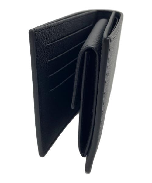dunhill（ダンヒル）dunhill (ダンヒル) 2つ折り財布 ブラックの古着・服飾アイテム