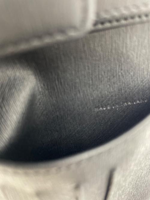 dunhill（ダンヒル）dunhill (ダンヒル) 2つ折り財布 ブラックの古着・服飾アイテム