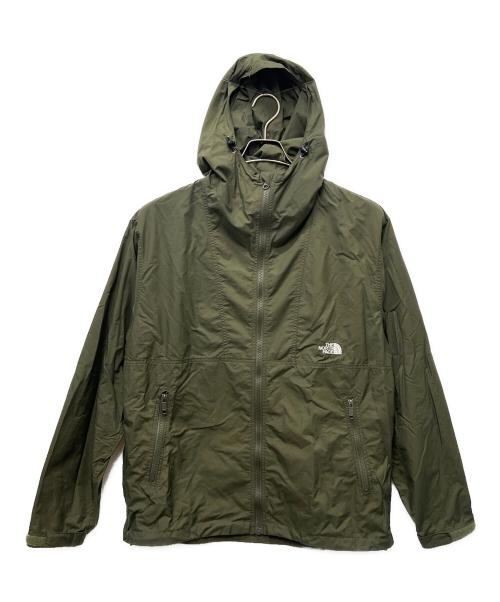 THE NORTH FACE（ザ ノース フェイス）THE NORTH FACE (ザ ノース フェイス) コンパクトジャケット オリーブ サイズ:ＸＬの古着・服飾アイテム