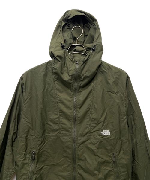 THE NORTH FACE（ザ ノース フェイス）THE NORTH FACE (ザ ノース フェイス) コンパクトジャケット オリーブ サイズ:ＸＬの古着・服飾アイテム