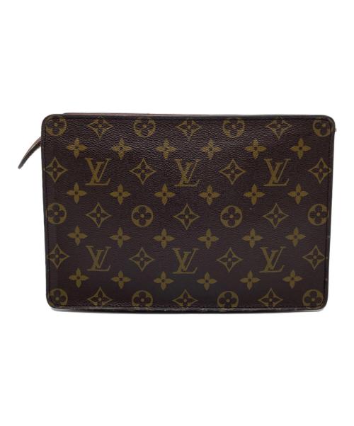 LOUIS VUITTON（ルイ ヴィトン）LOUIS VUITTON (ルイ ヴィトン) セカンドバッグ ブラウンの古着・服飾アイテム