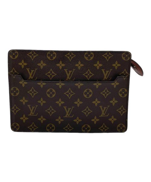 LOUIS VUITTON（ルイ ヴィトン）LOUIS VUITTON (ルイ ヴィトン) セカンドバッグ ブラウンの古着・服飾アイテム
