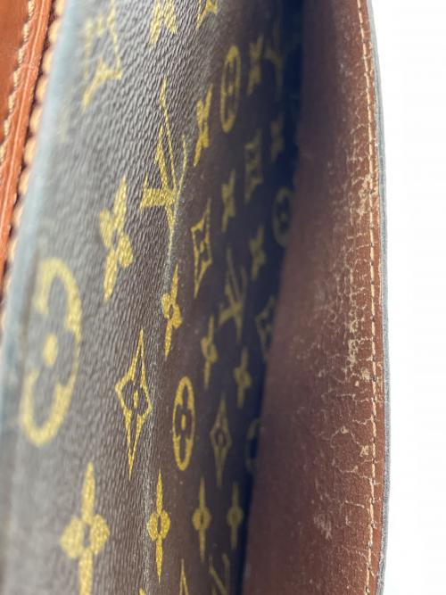 LOUIS VUITTON（ルイ ヴィトン）LOUIS VUITTON (ルイ ヴィトン) セカンドバッグ ブラウンの古着・服飾アイテム