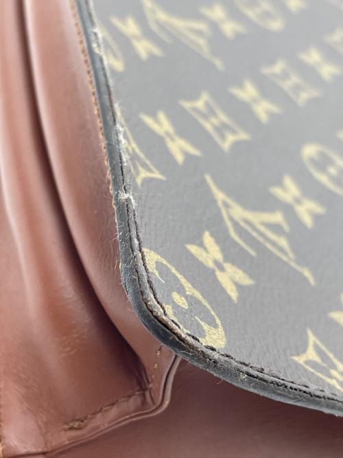 LOUIS VUITTON（ルイ ヴィトン）LOUIS VUITTON (ルイ ヴィトン) セカンドバッグ ブラウンの古着・服飾アイテム
