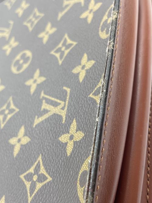 LOUIS VUITTON（ルイ ヴィトン）LOUIS VUITTON (ルイ ヴィトン) セカンドバッグ ブラウンの古着・服飾アイテム