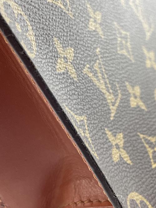 LOUIS VUITTON（ルイ ヴィトン）LOUIS VUITTON (ルイ ヴィトン) セカンドバッグ ブラウンの古着・服飾アイテム