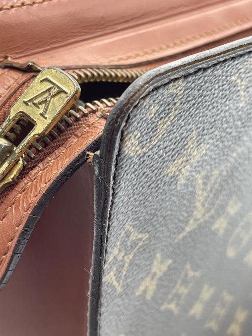LOUIS VUITTON（ルイ ヴィトン）LOUIS VUITTON (ルイ ヴィトン) セカンドバッグ ブラウンの古着・服飾アイテム