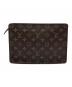 LOUIS VUITTON（ルイ ヴィトン）の古着「セカンドバッグ」｜ブラウン
