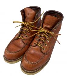 RED WING（レッドウィング）の古着「7ホールブーツ」｜ブラウン