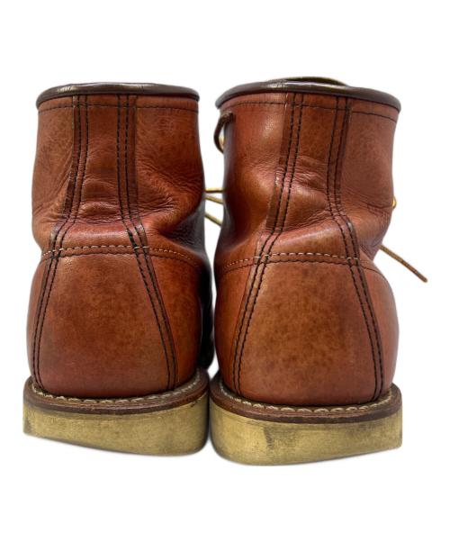 RED WING（レッドウィング）RED WING (レッドウィング) 7ホールブーツ ブラウン サイズ:26.5の古着・服飾アイテム