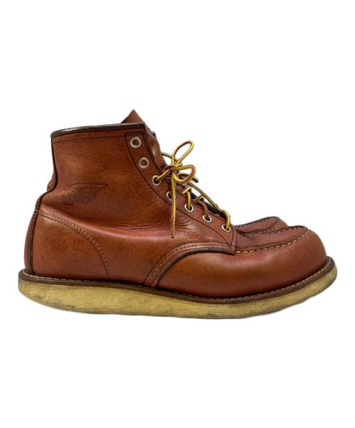 RED WING（レッドウィング）RED WING (レッドウィング) 7ホールブーツ ブラウン サイズ:26.5の古着・服飾アイテム
