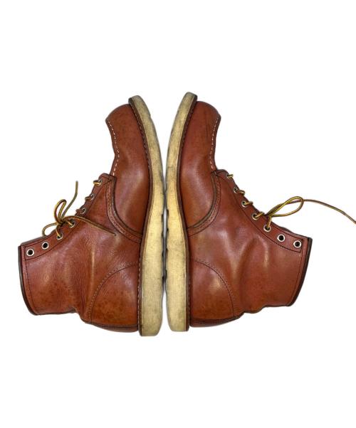 RED WING（レッドウィング）RED WING (レッドウィング) 7ホールブーツ ブラウン サイズ:26.5の古着・服飾アイテム