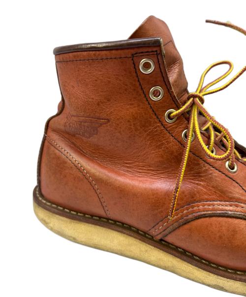 RED WING（レッドウィング）RED WING (レッドウィング) 7ホールブーツ ブラウン サイズ:26.5の古着・服飾アイテム