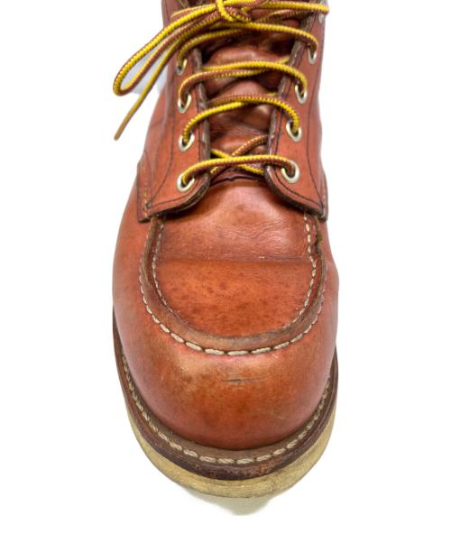 RED WING（レッドウィング）RED WING (レッドウィング) 7ホールブーツ ブラウン サイズ:26.5の古着・服飾アイテム