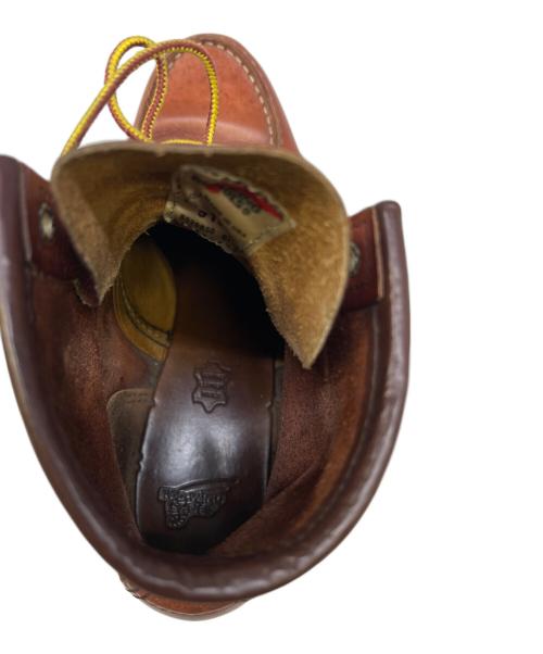 RED WING（レッドウィング）RED WING (レッドウィング) 7ホールブーツ ブラウン サイズ:26.5の古着・服飾アイテム
