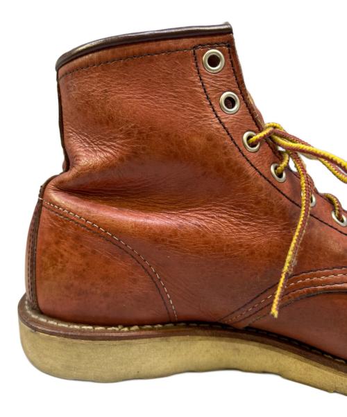 RED WING（レッドウィング）RED WING (レッドウィング) 7ホールブーツ ブラウン サイズ:26.5の古着・服飾アイテム