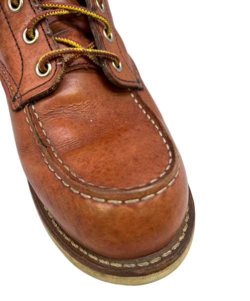 RED WING（レッドウィング）RED WING (レッドウィング) 7ホールブーツ ブラウン サイズ:26.5の古着・服飾アイテム