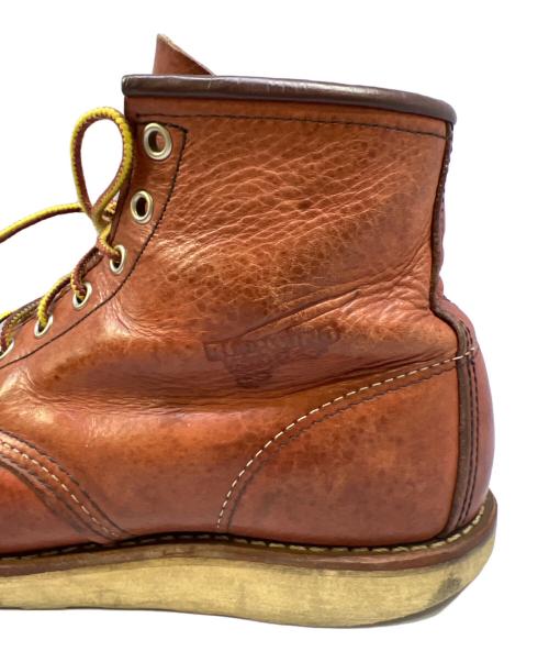 RED WING（レッドウィング）RED WING (レッドウィング) 7ホールブーツ ブラウン サイズ:26.5の古着・服飾アイテム