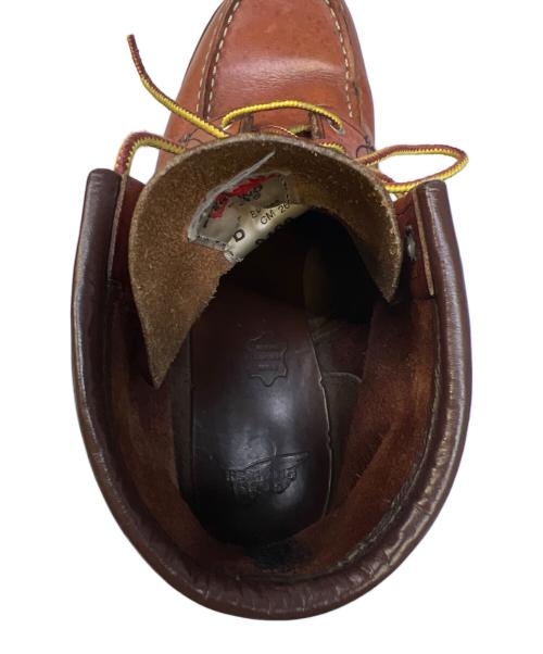 RED WING（レッドウィング）RED WING (レッドウィング) 7ホールブーツ ブラウン サイズ:26.5の古着・服飾アイテム