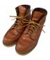 RED WING（レッドウィング）の古着「7ホールブーツ」｜ブラウン
