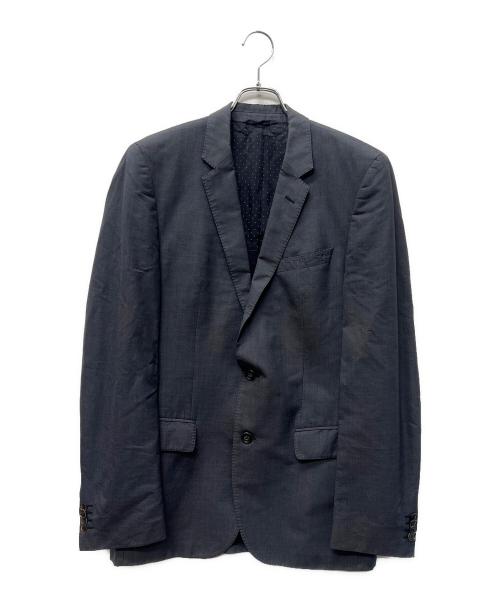 BOSS（ボス）BOSS (ボス) セットアップスーツ グレー サイズ:４８の古着・服飾アイテム