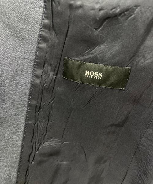 BOSS（ボス）BOSS (ボス) セットアップスーツ グレー サイズ:４８の古着・服飾アイテム