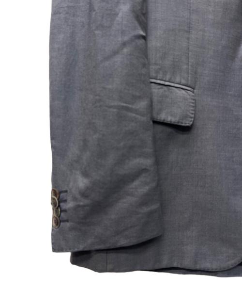 BOSS（ボス）BOSS (ボス) セットアップスーツ グレー サイズ:４８の古着・服飾アイテム