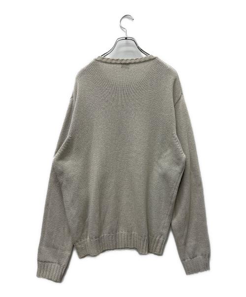 BOSS（ボス）BOSS (ボス) コットンニット ベージュ サイズ:４８の古着・服飾アイテム
